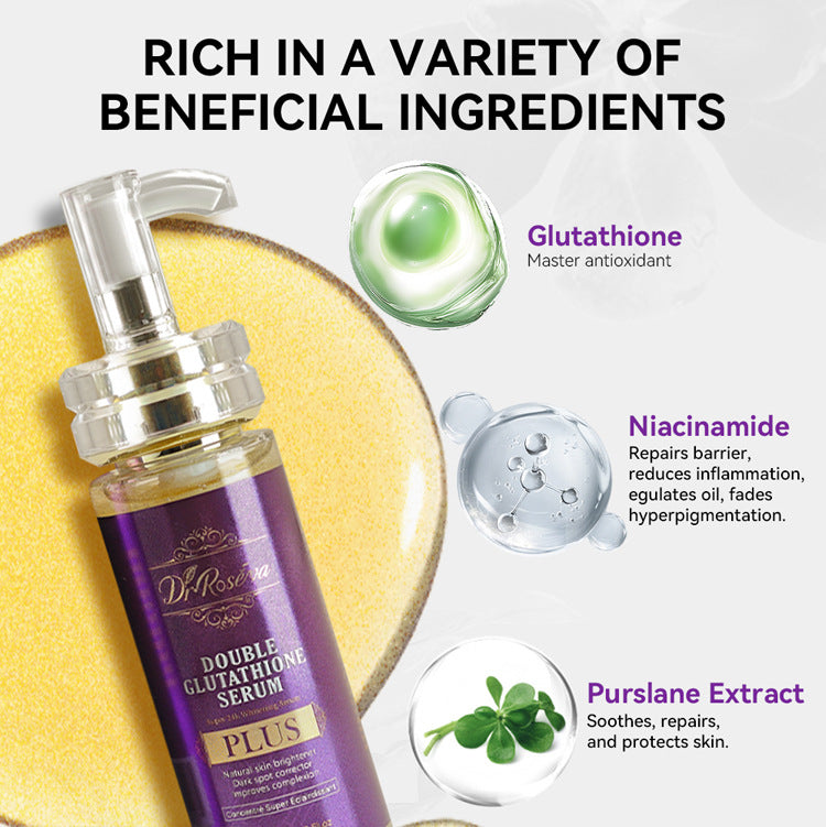 Whitening Moisturizing Firming And Anti Wrinkle Glutathione Serum