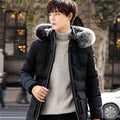 Down coat