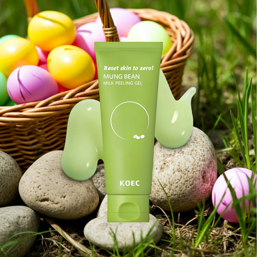 4-Piece Green Bean Cleansing Skincare Set