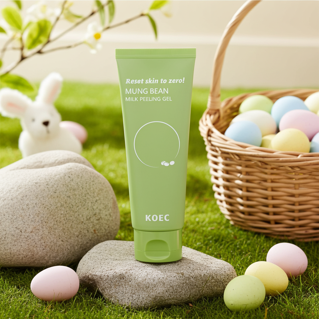 4-Piece Green Bean Cleansing Skincare Set