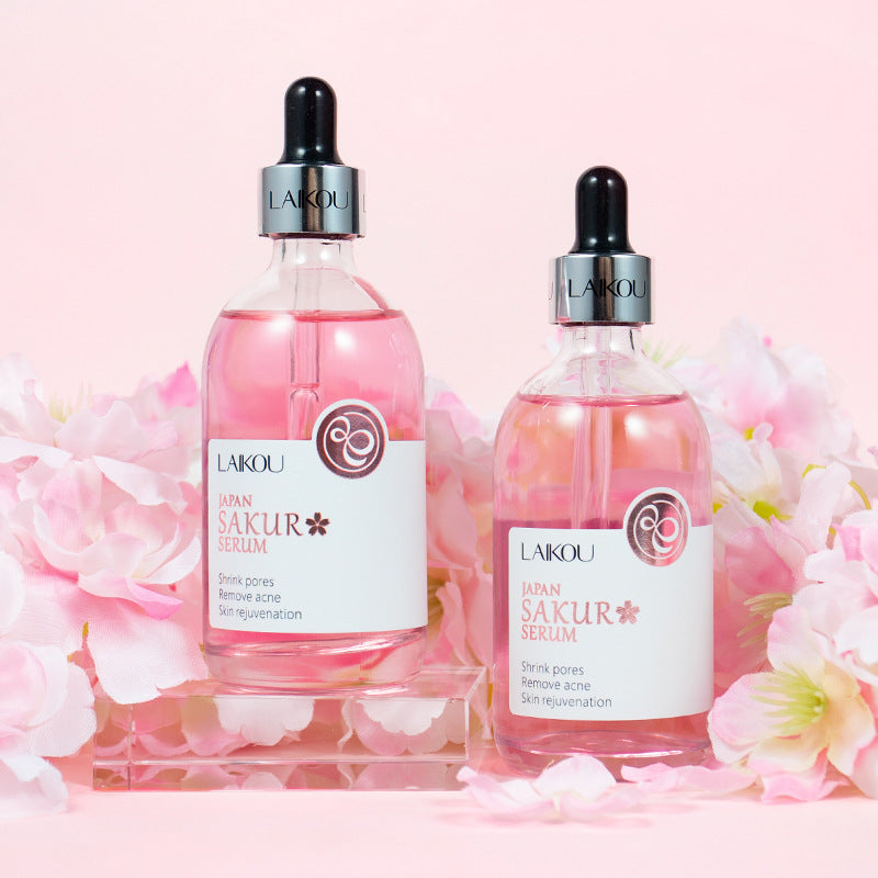 Cherry Blossom Hydrating Facial Serum - Deep Moisture Glow