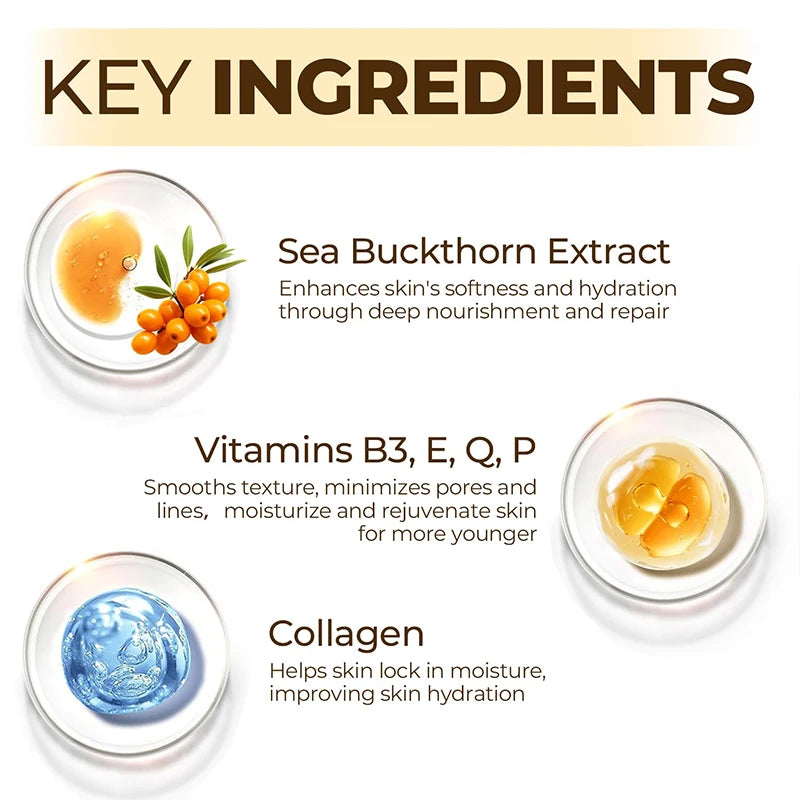 Korean Vita C Capsule Cream - Anti-Wrinkle Collagen Gel