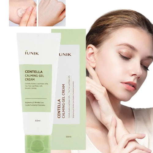 Centella Calming Gel Cream - Moisturizing Korean Skincare 60ml