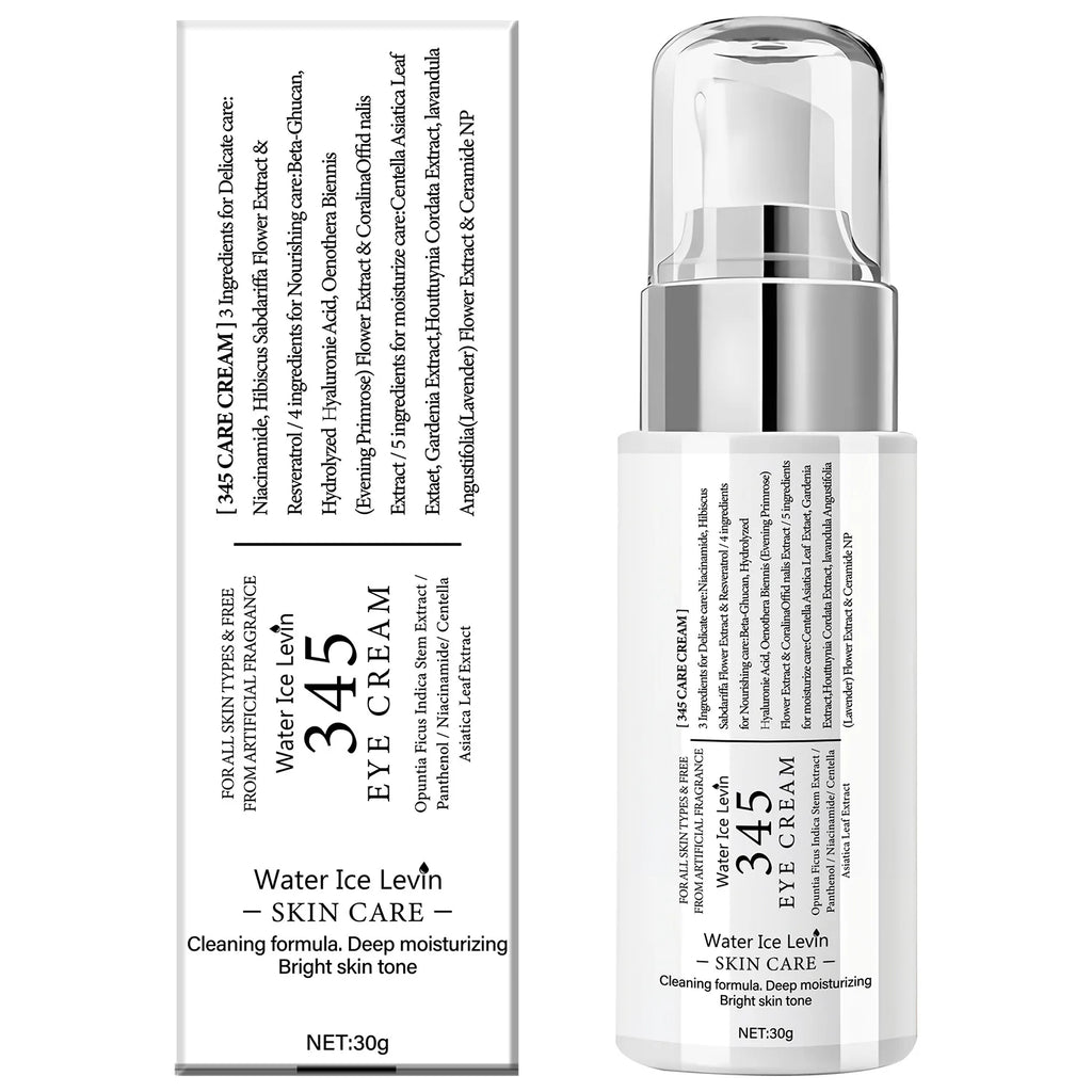 Korean 345 Eye Revitalizing Cream - Anti-Aging Eye Care