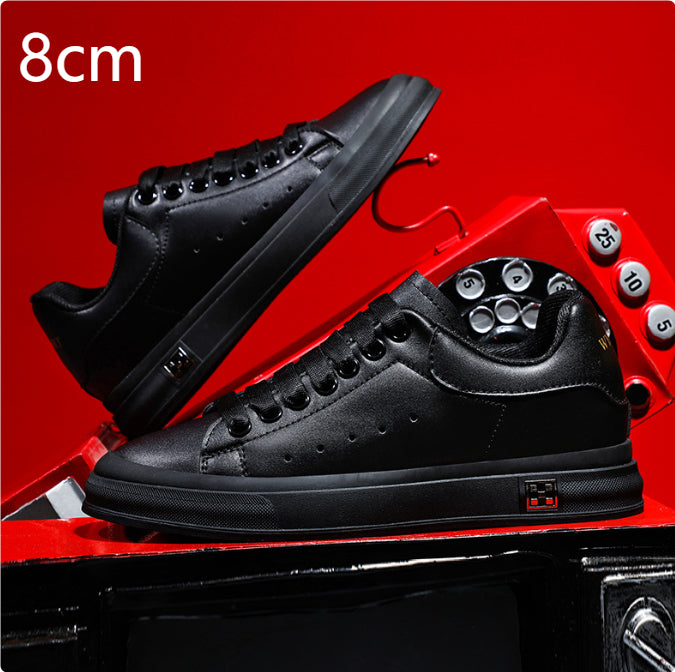 Men's Height Increasing Sneakers — 6CM Elevator Leisure Style