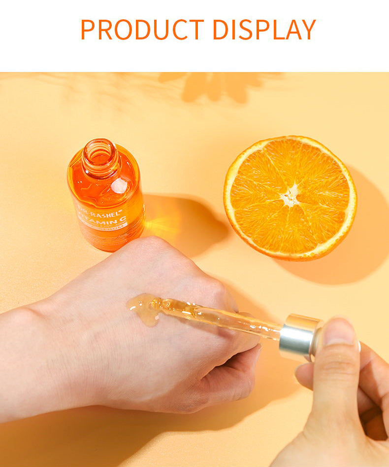 Moisturizing Antioxidant Brightening Serum - Vitamin C Glow