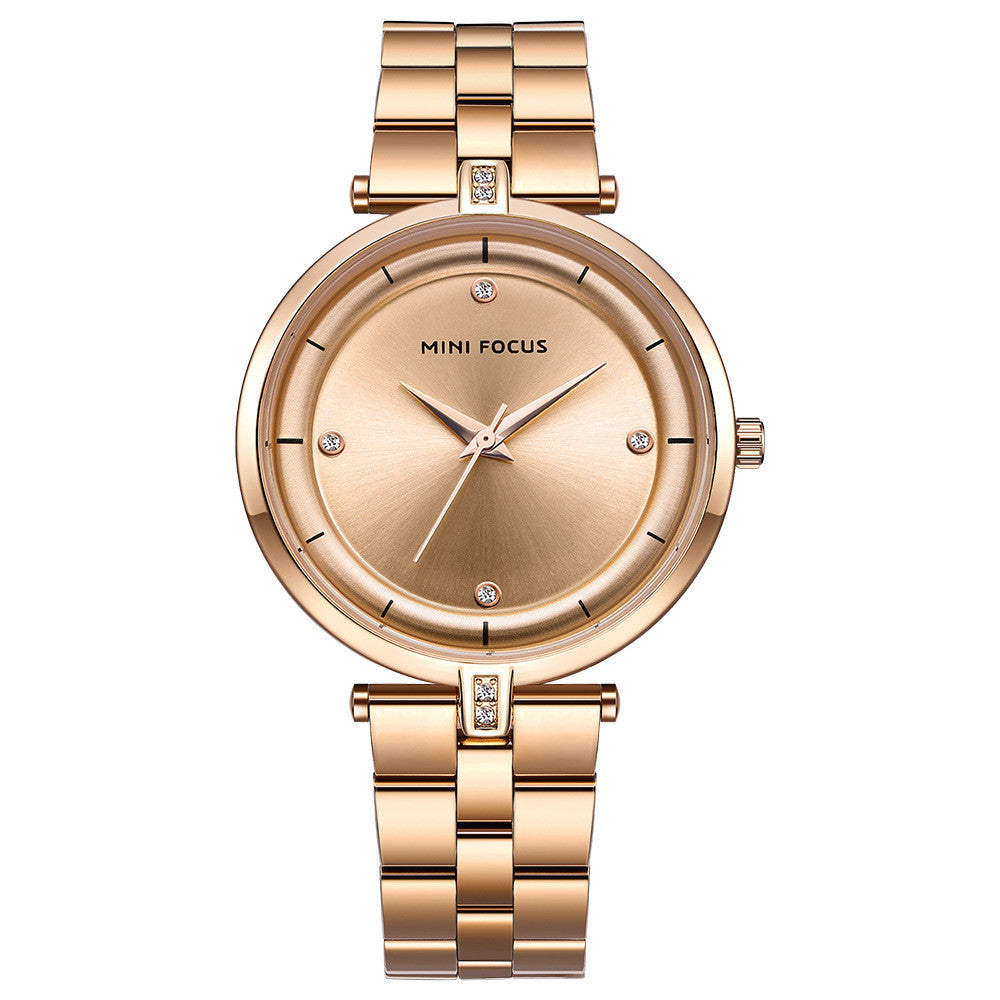 Women's Simple Minimalist Watch - Elegant Ladies Fashion Watch
