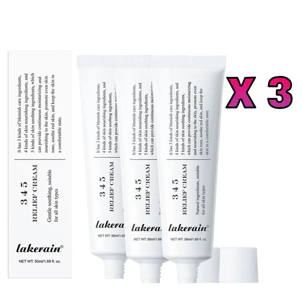 Korean Blemish Relief Face Cream - Anti-Aging Moisturizer for Sensitive Skin