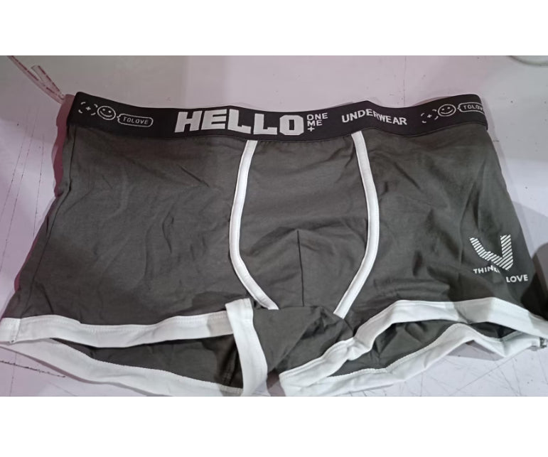 Underwear Men's Summer Youth Casual