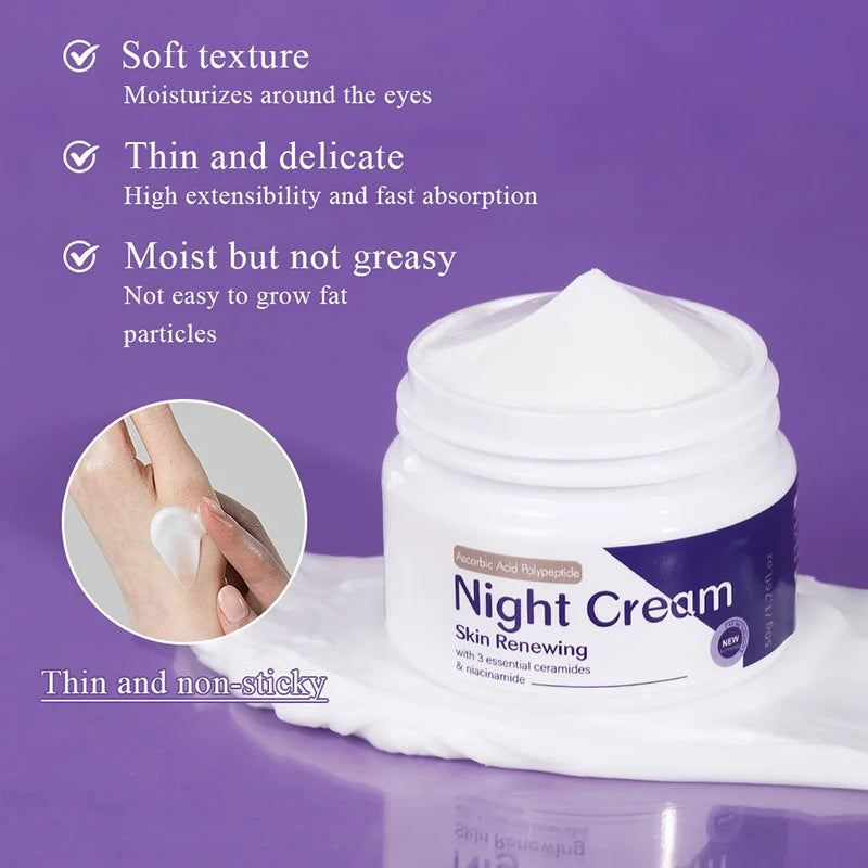 Korean Niacinamide Moisturizing Face Cream - Firming & Brightening