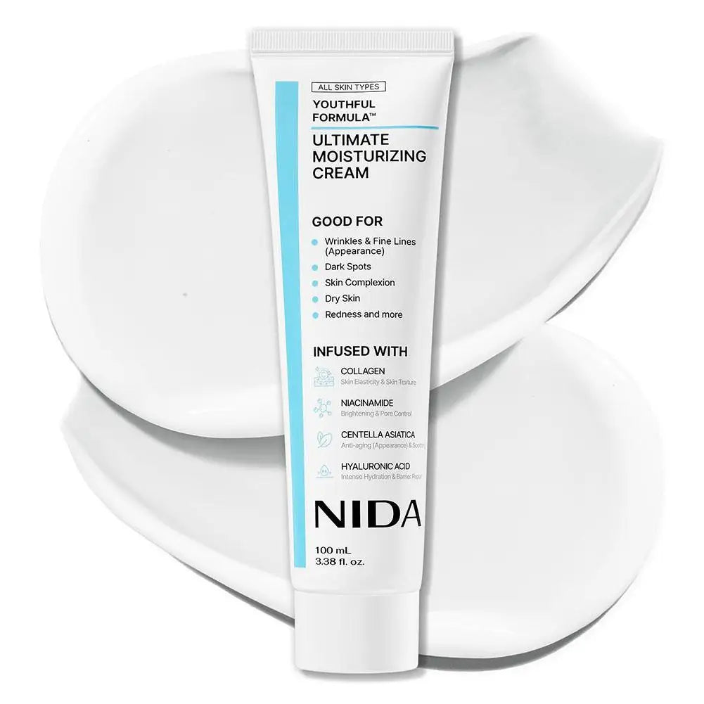 Korean NIDA Moisturizing Cream - Multi-Action Rejuvenating