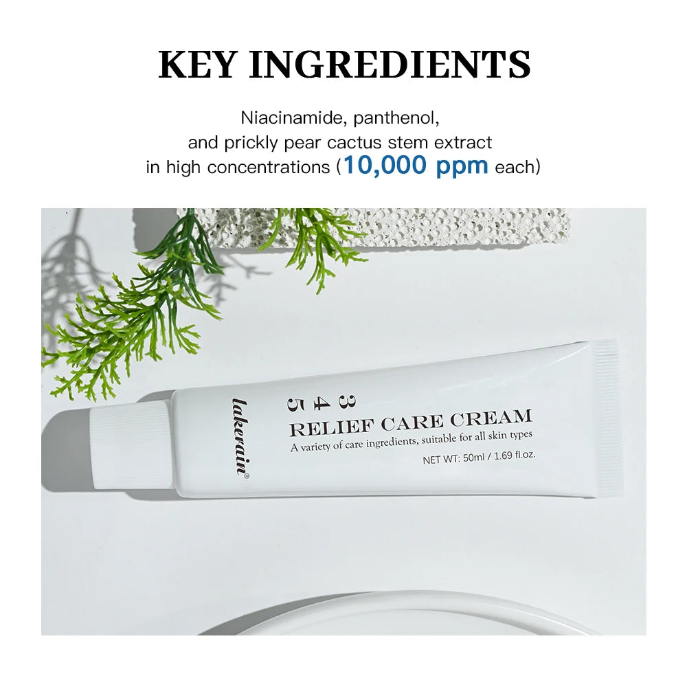 Korean 3 4 5 Relief Cream - Blemish Care & Soothing Cream