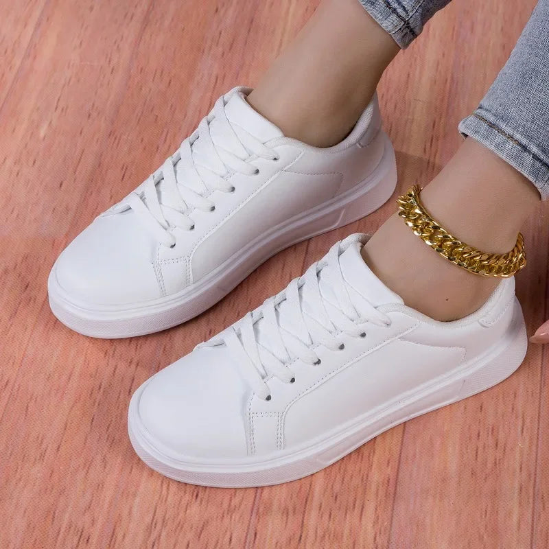 Women's Walking Sneakers - Lightweight Breathable Waterproof Sport Shoes