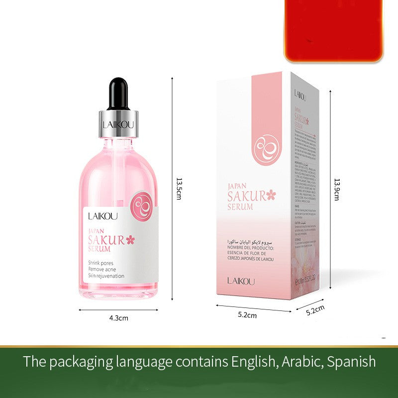 Cherry Blossom Hydrating Facial Serum - Deep Moisture Glow