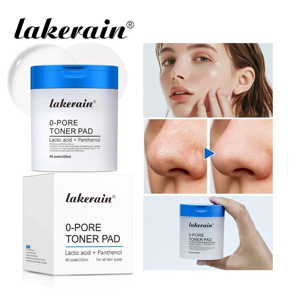 Korean Zero Pore Pad 2.0 - Exfoliating Toner Pads (70pcs)
