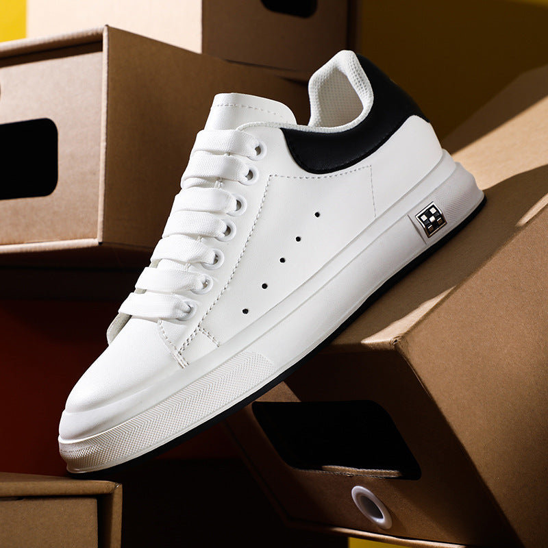 Men's Height Increasing Sneakers — 6CM Elevator Leisure Style