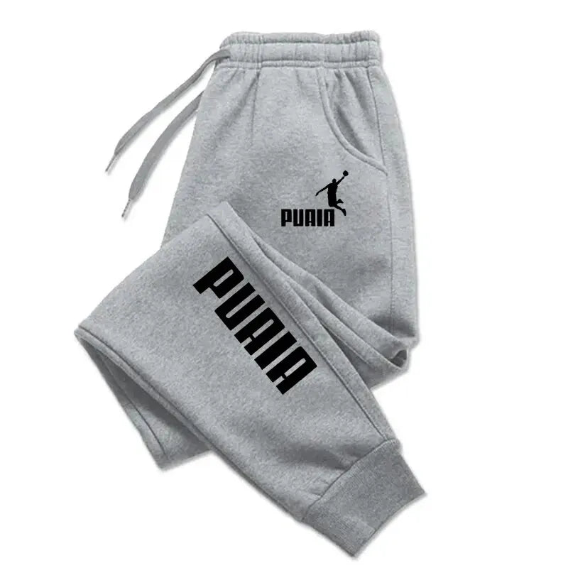 Men's Jogging Pants - Loose Fit Streetwear Fitness Trousers