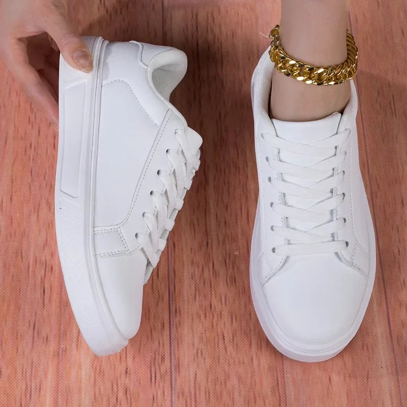 Women's Walking Sneakers - Lightweight Breathable Waterproof Sport Shoes