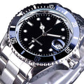 Men's Automatic Mechanical Watch - Fashion Simple Stainless Steel Watch