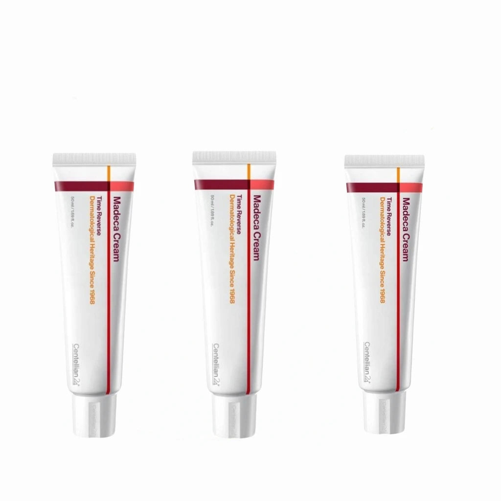 Korean Centella Asiatica Face Firming Cream - Anti-Wrinkle Moisturizer