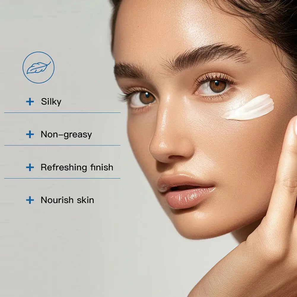 Korean Blemish Relief Face Cream - Anti-Aging Moisturizer for Sensitive Skin