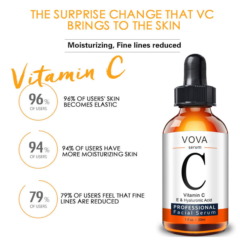 Brightening Facial Serum - Vitamin C Glow Serum