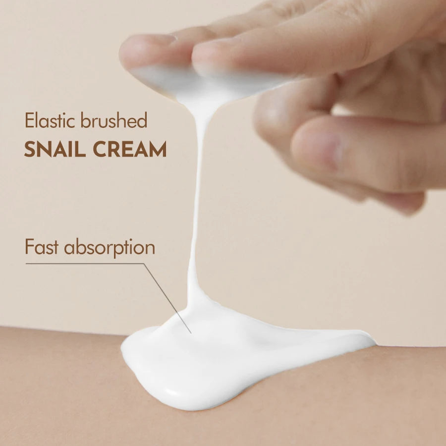 Korean Snail Mucin 92% Facial Moisturizer - Lightweight & Glowing