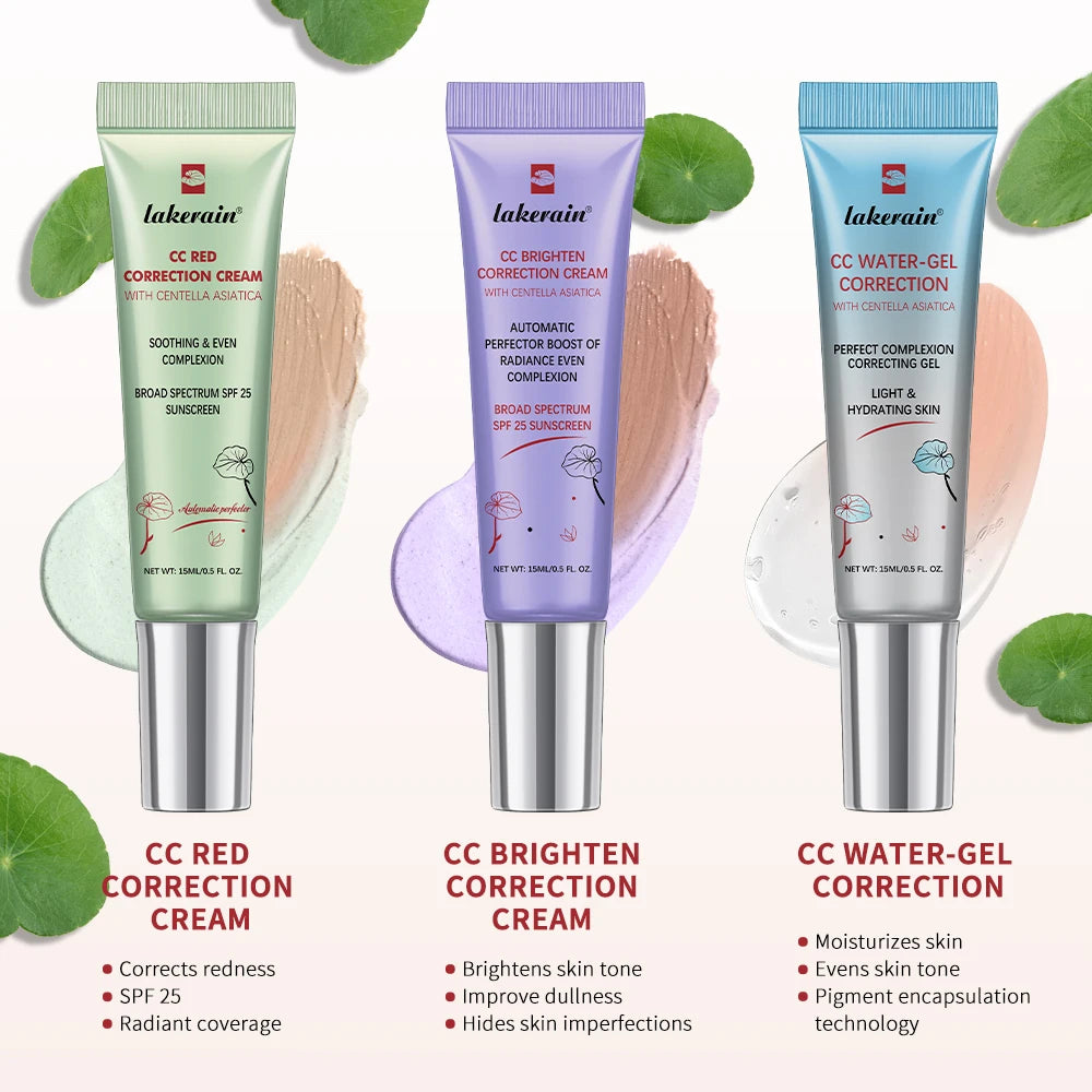 Korean CC Cream Centella - Color Changing Foundation