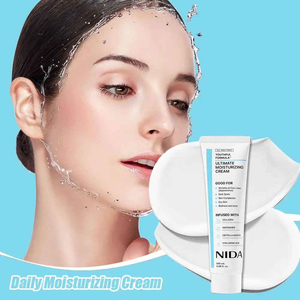 Korean NIDA Moisturizing Cream - Multi-Action Rejuvenating