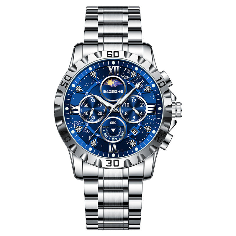 Men's Business Luminous Watch - Waterproof Quartz Fashion Watch