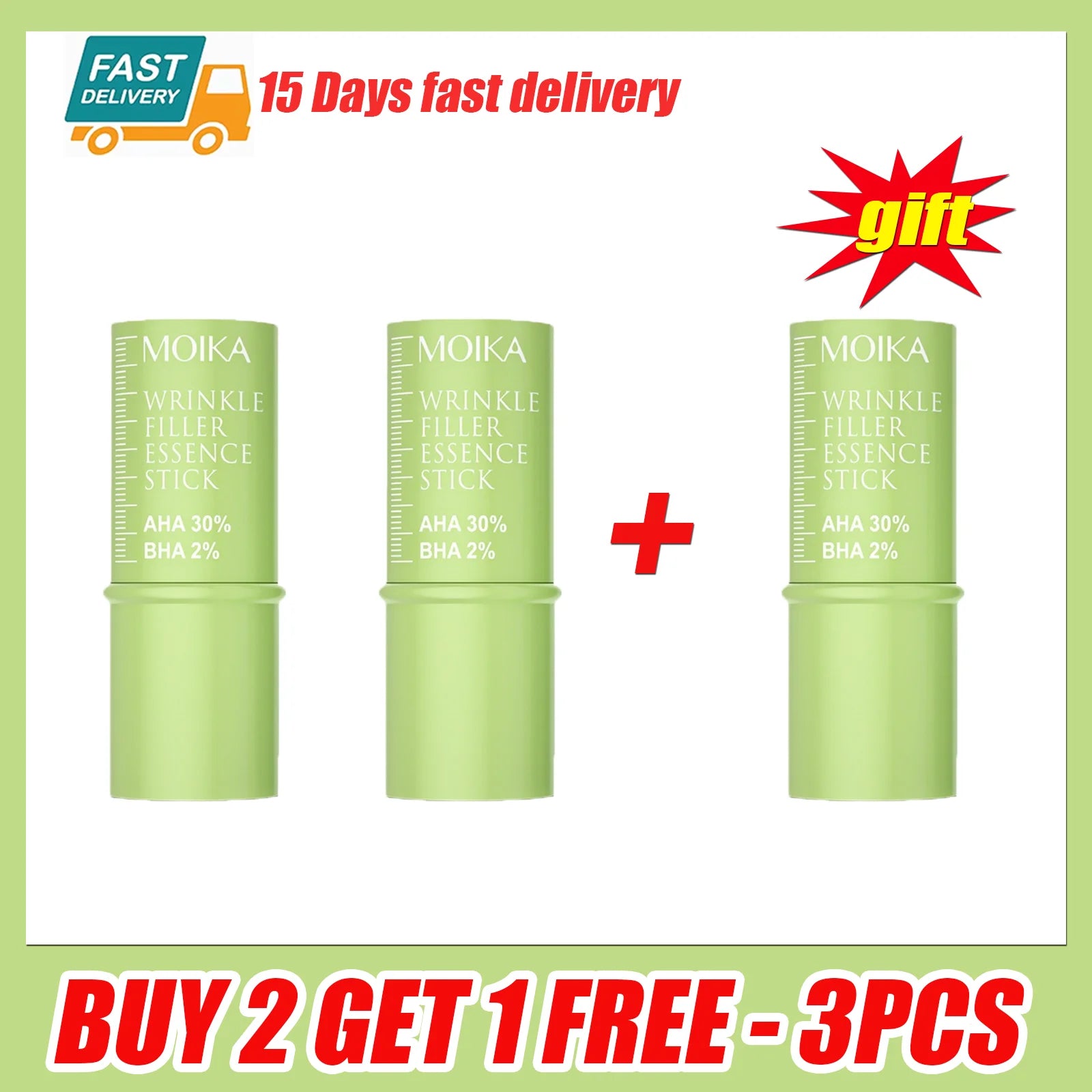 Korean Collagen Multi Balm Stick - Anti-Aging Moisturizing