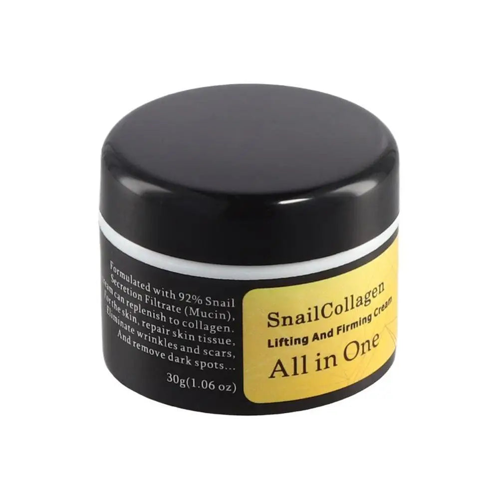 Korean Snail Collagen 92% Face Cream - Repair & Moisturize