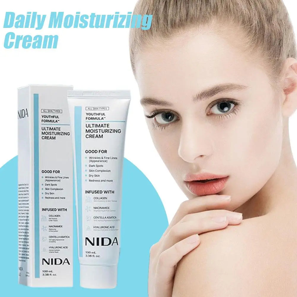 Korean NIDA Moisturizing Cream - Multi-Action Rejuvenating