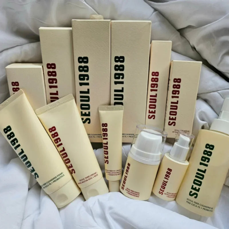 Korean Skin Care Set Seoul 1988 - Complete Anti-Aging Routine