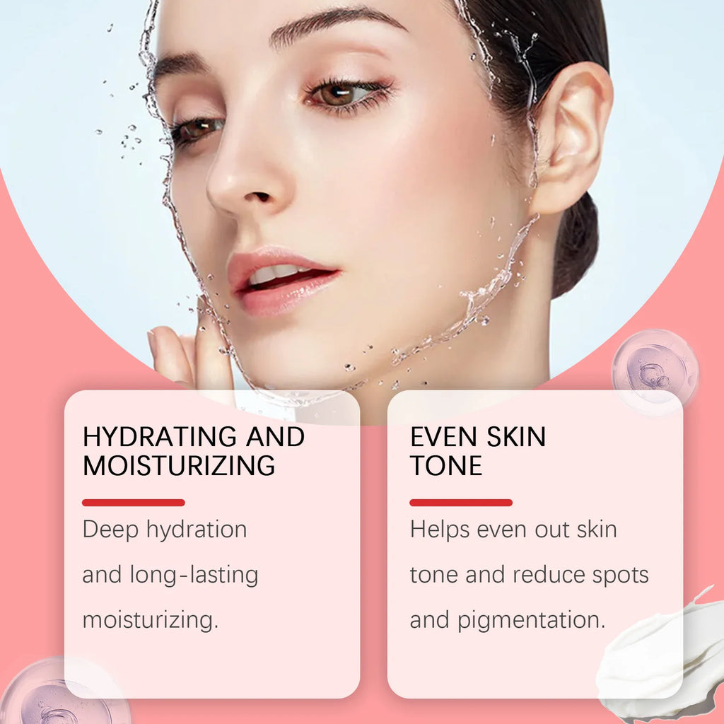 Korean Brightening Face Cream - Fade Blemishes & Glow