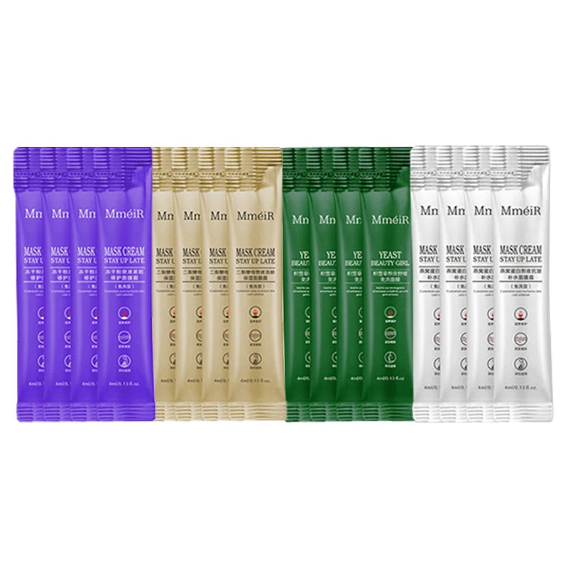 Korean Sleeping Face Masks (20pcs) - Anti-Aging Overnight Hydrating Mask