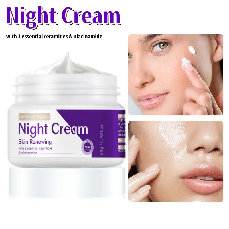 Korean Niacinamide Moisturizing Face Cream - Firming & Brightening