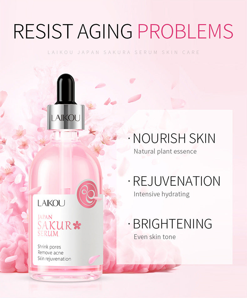 Cherry Blossom Hydrating Facial Serum - Deep Moisture Glow