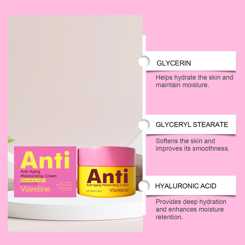 Korean Face Moisturizer Cream - Radiant Firming & Brightening