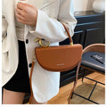 Luna Gold Loop Handbag