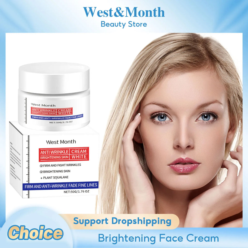 Korean Brightening Face Cream - Fade Blemishes & Glow