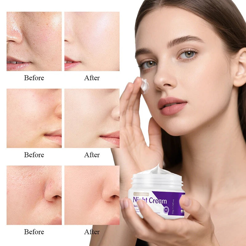 Korean Niacinamide Moisturizing Face Cream - Firming & Brightening