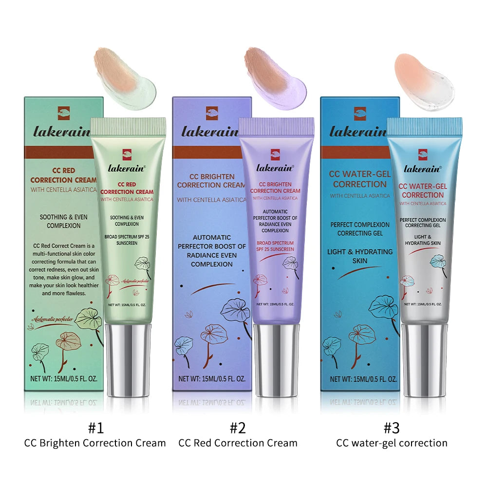 Korean CC Cream Centella - Color Changing Foundation