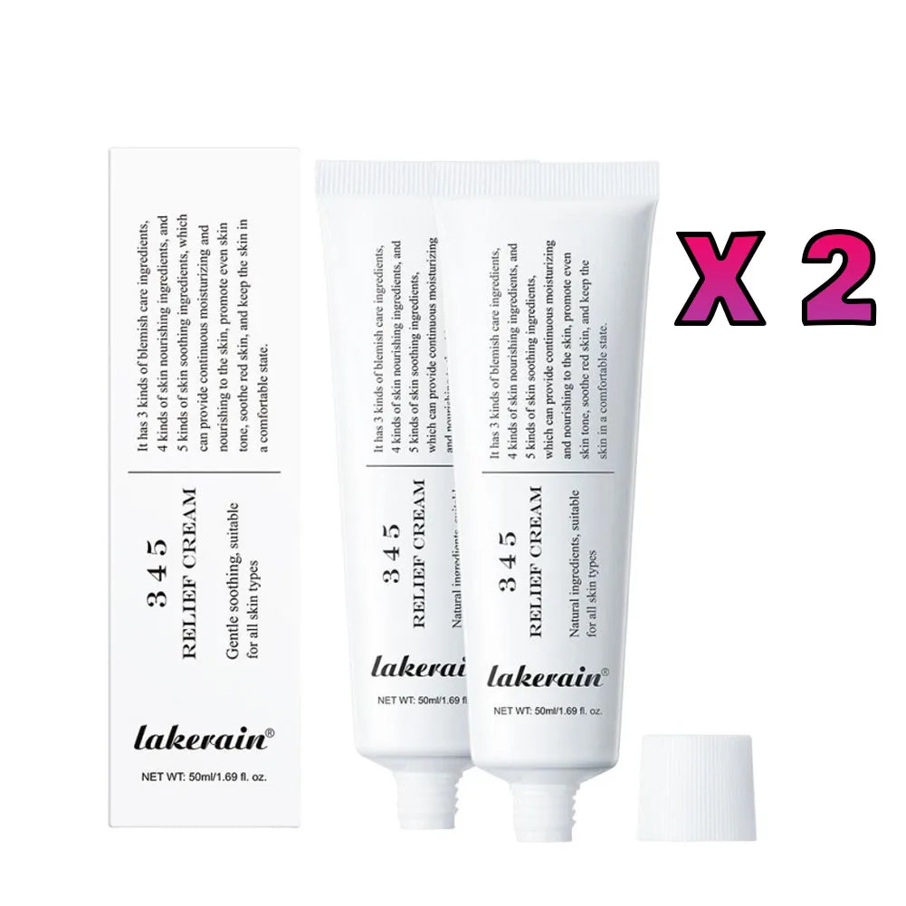 Korean Blemish Relief Face Cream - Anti-Aging Moisturizer for Sensitive Skin