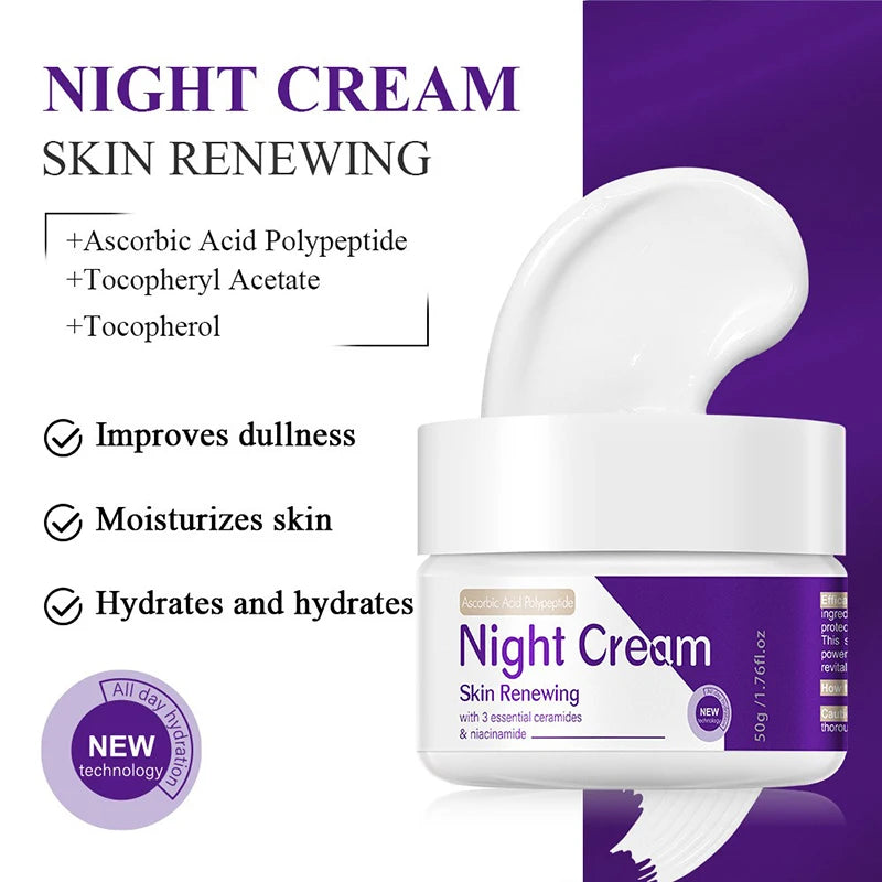 Korean Niacinamide Moisturizing Face Cream - Firming & Brightening