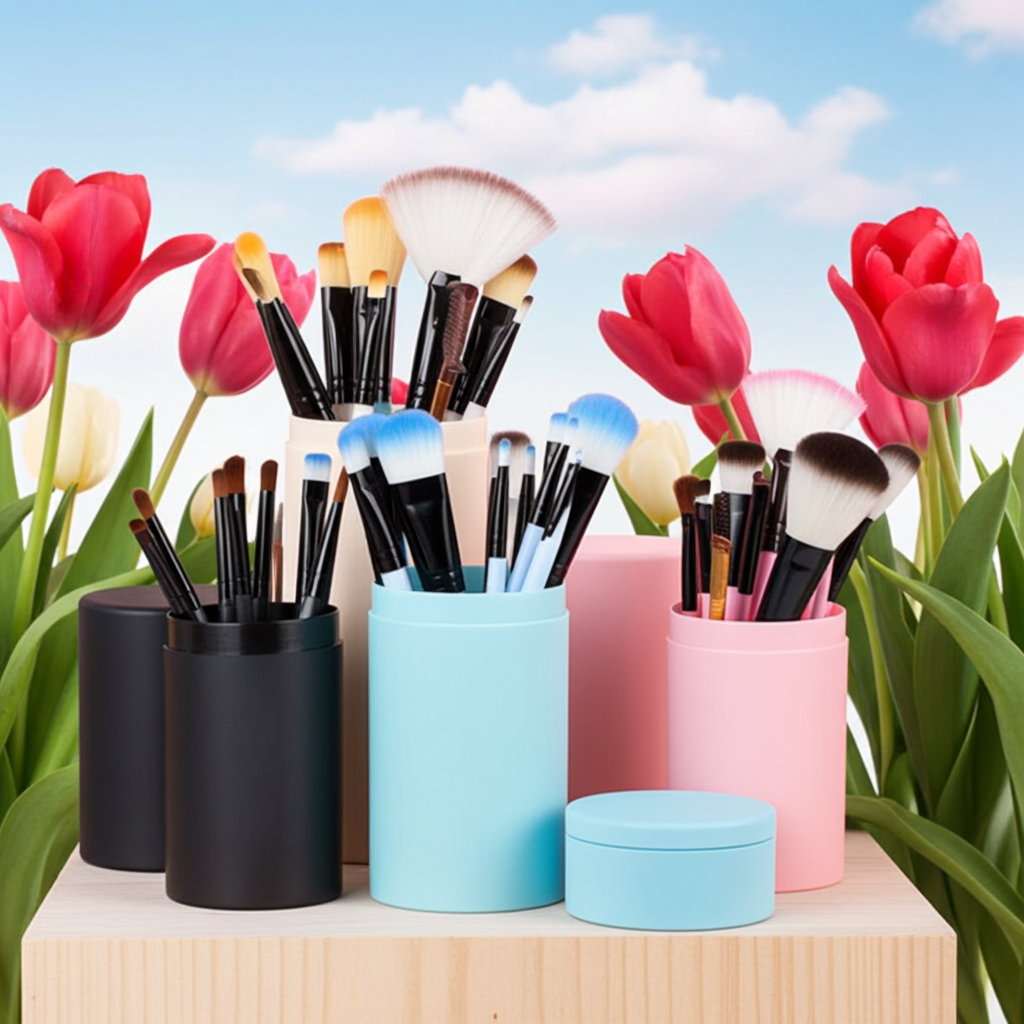 12pcs Makeup Brush Set Blush Eyeshadow Eyelash Highlighter Makeup Brush