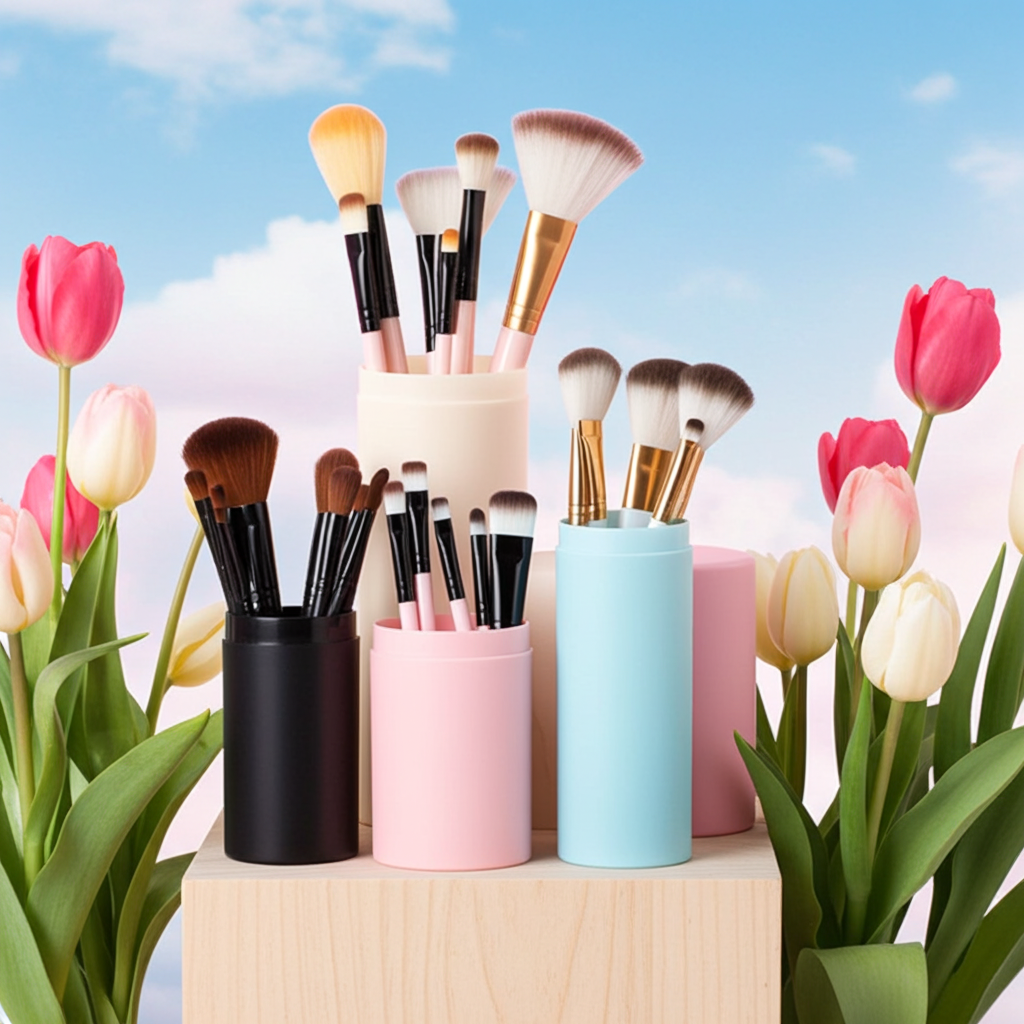 12pcs Makeup Brush Set Blush Eyeshadow Eyelash Highlighter Makeup Brush