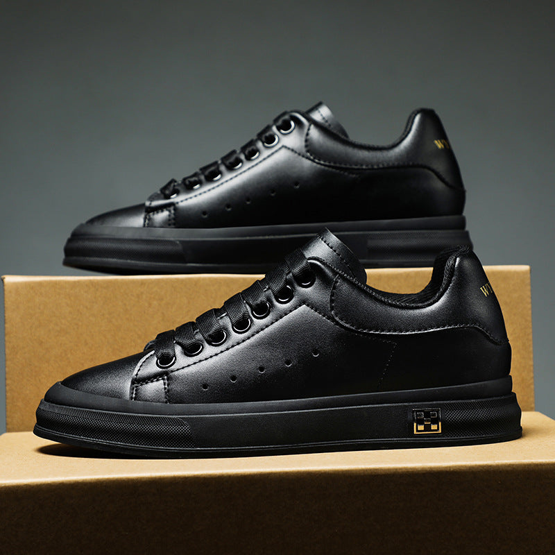 Men's Height Increasing Sneakers — 6CM Elevator Leisure Style