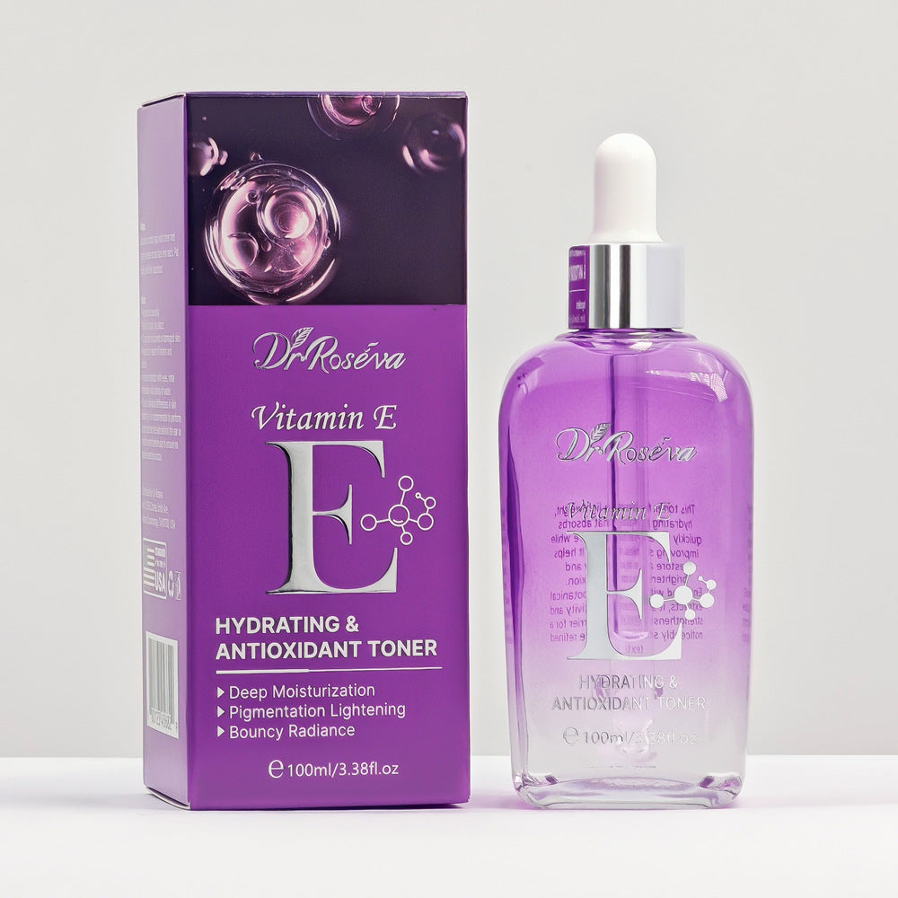 Repairing Moisturizing Antioxidant Brightening Serum Lotion - Vitamin E Skincare Set