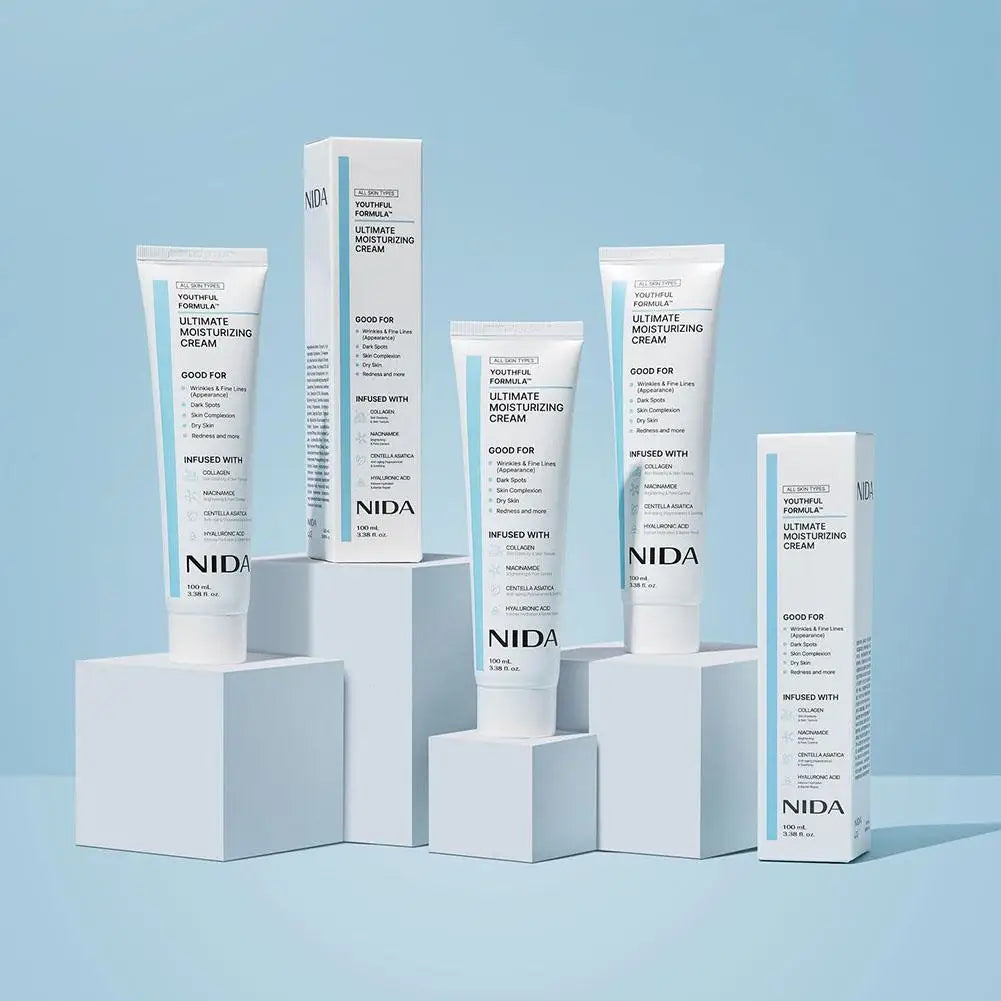 Korean NIDA Moisturizing Cream - Multi-Action Rejuvenating